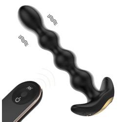 AnalTech Plug anal avec Boules Austin 16 x 3.2cm